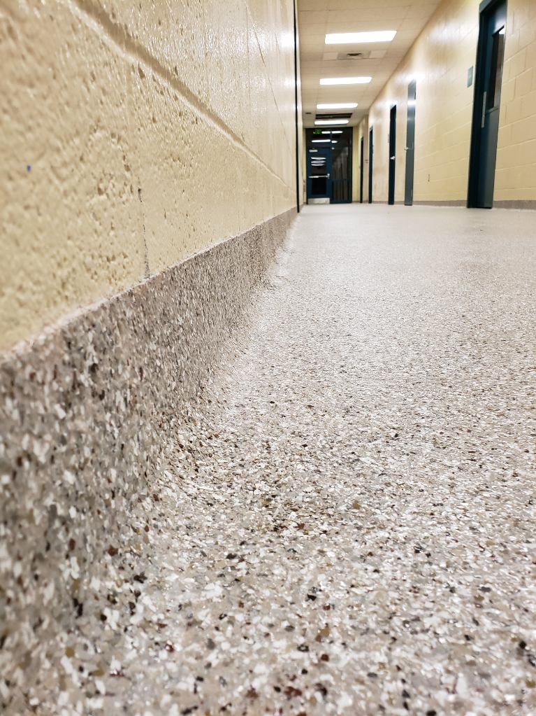 Flake Epoxy Floor
